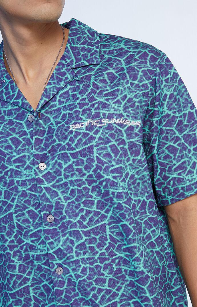 Men's Earthquake Oversized Camp Shirt Product Image
