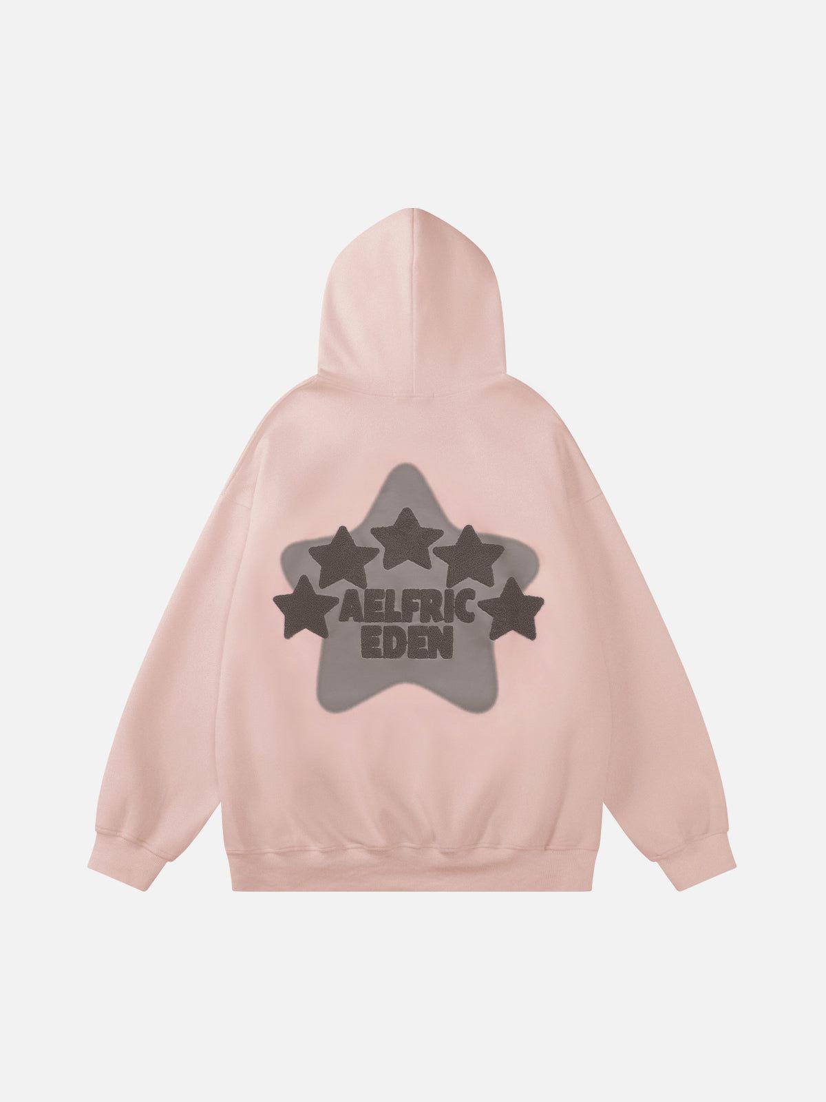 Aelfric Eden Vintage Embroidery Eden Star Hoodie Product Image