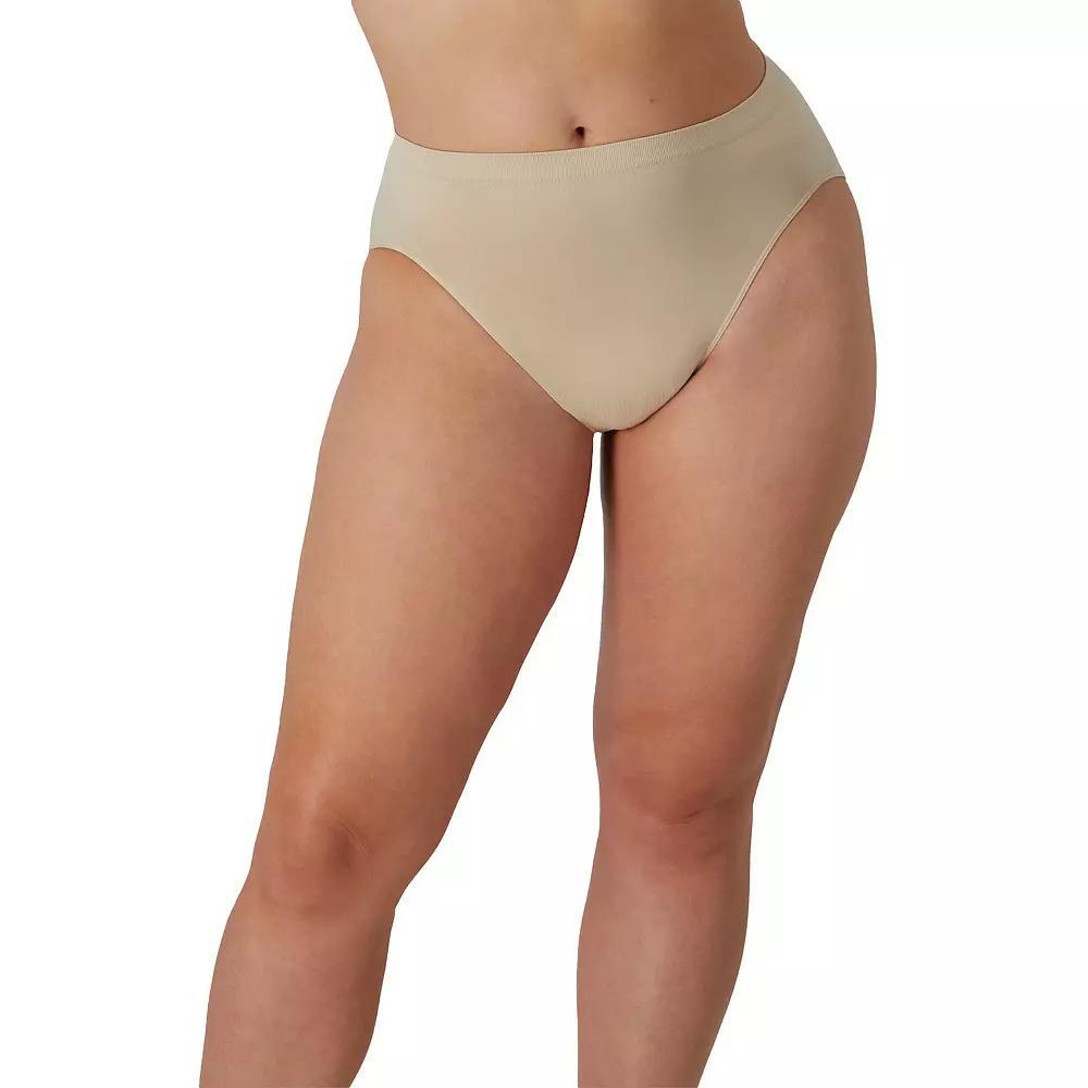 Bali® Comfort Revolution Seamless Microfiber Brief DF803J, Women's, Size: 9, Nude Product Image