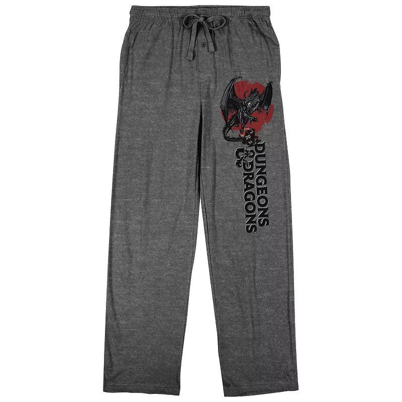 Mens Dungeons & Dragons Sleep Pants Product Image