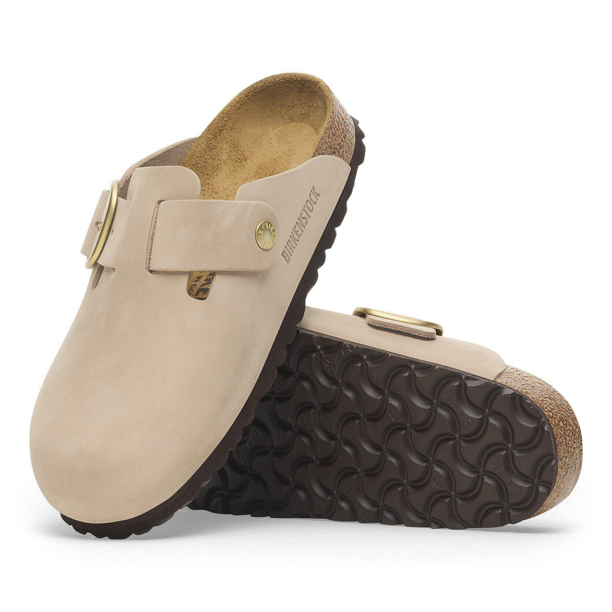 Boston Big Buckle Nubuk Leather Product Image