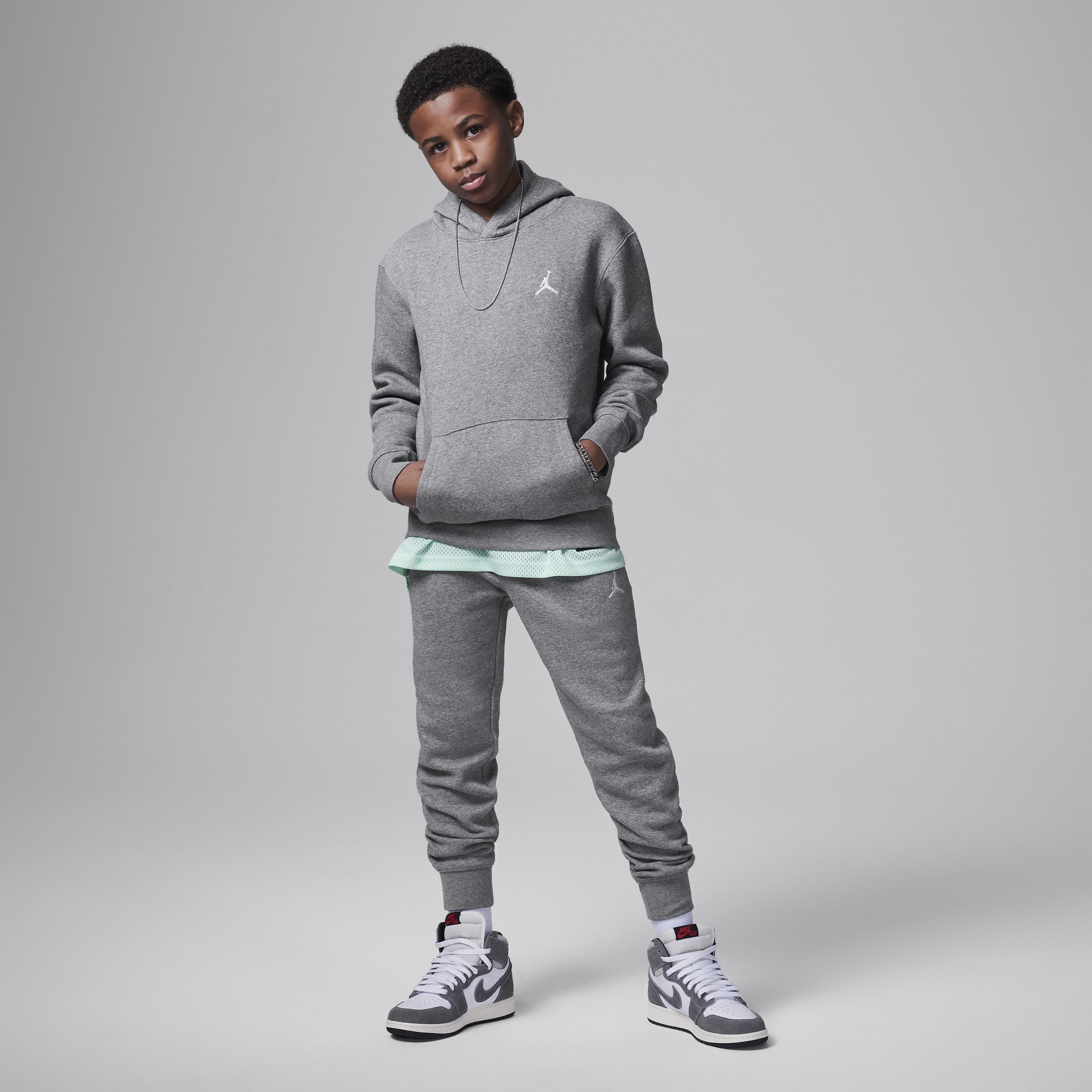 Jordan Big Kids' Brooklyn Fleece Pullover Hoodie Product Image