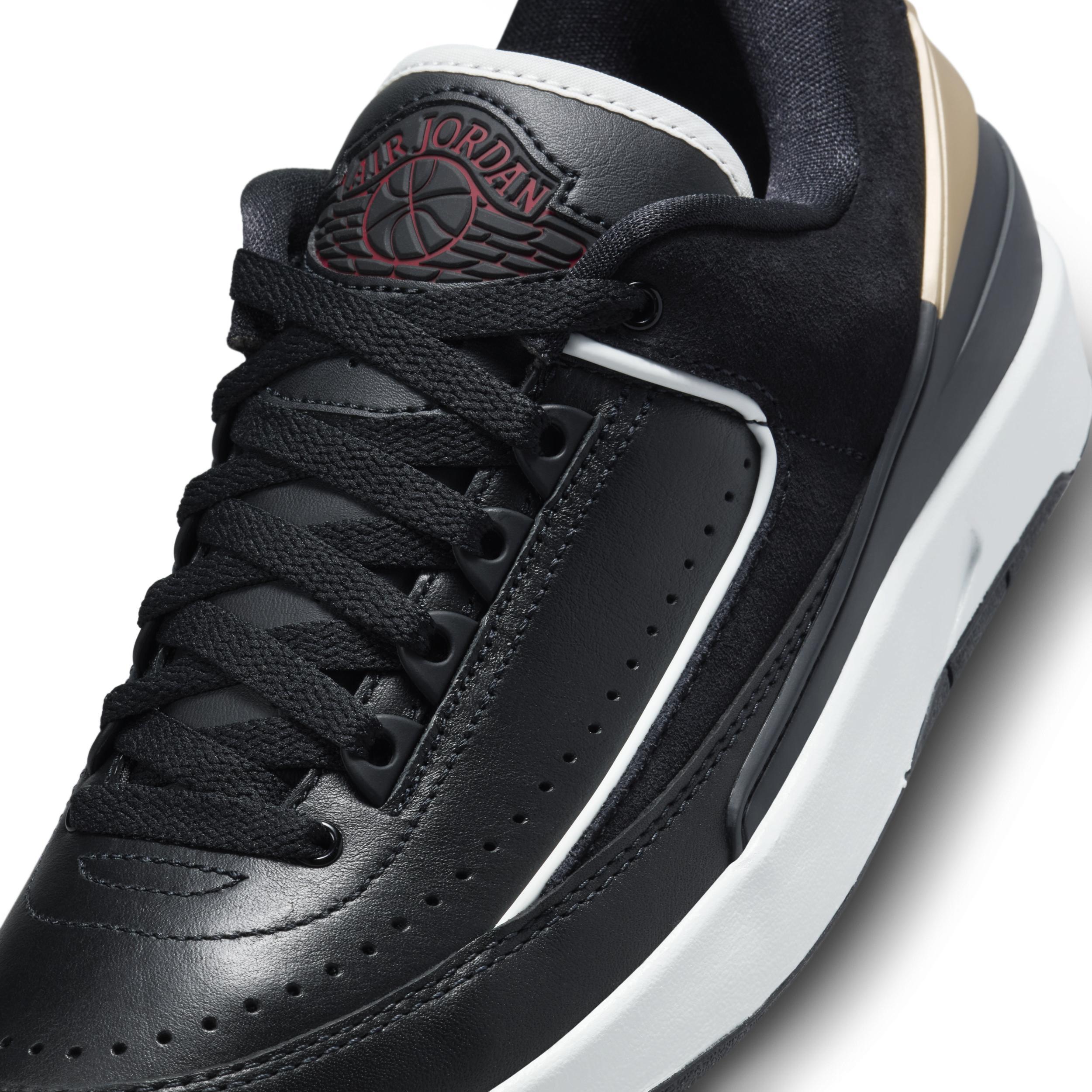 Jordan Womens AJ2 Retro Low - Basketball Shoes Red/Black Product Image