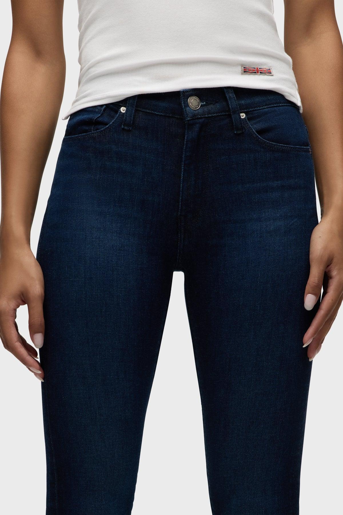 Barbara High-Rise Bootcut Petite Jean Female Product Image