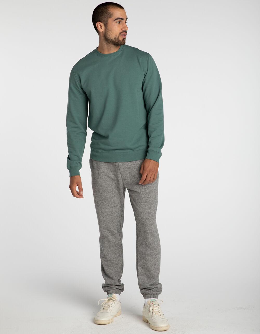 RSQ Mens Fleece Jogger Sweatpants - HEATHER GRAY Product Image