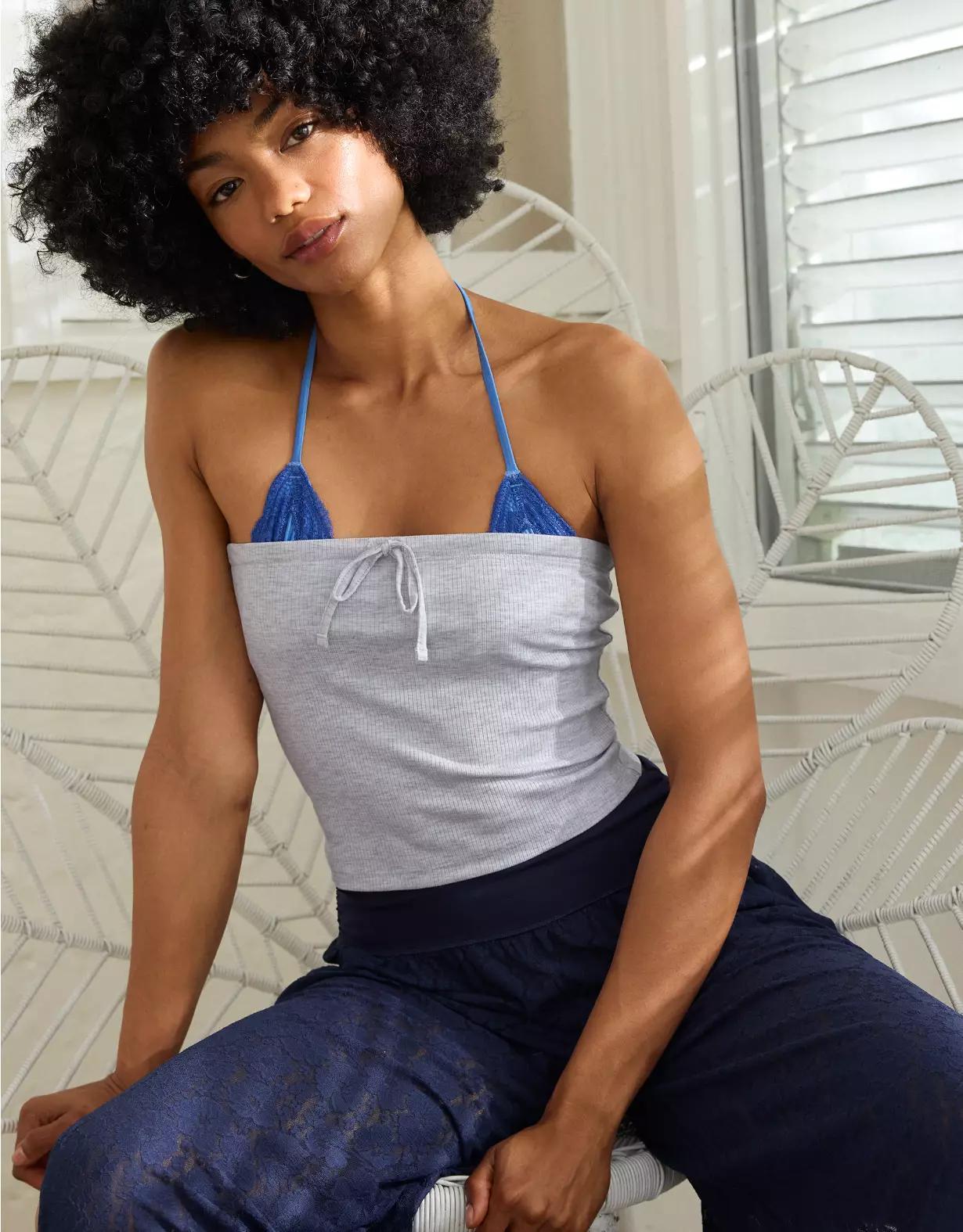 OFFLINE By Aerie Thumbs Up Heavyweight Tube Top Product Image