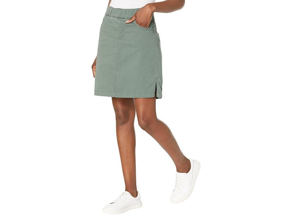Jag Jeans On-The-Go Mid-Rise Skort Women's Skort Product Image