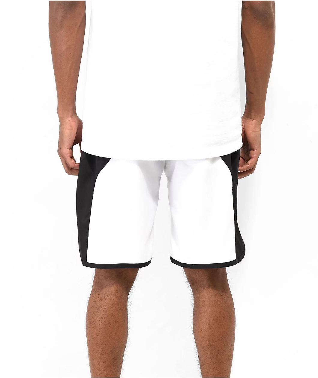 Cookies Costa Azul Black & White Shorts Product Image