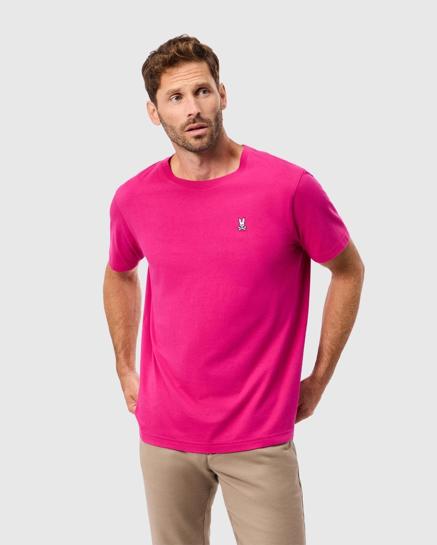 MENS CLASSIC CREW NECK TEE - B6U014CRPC Product Image