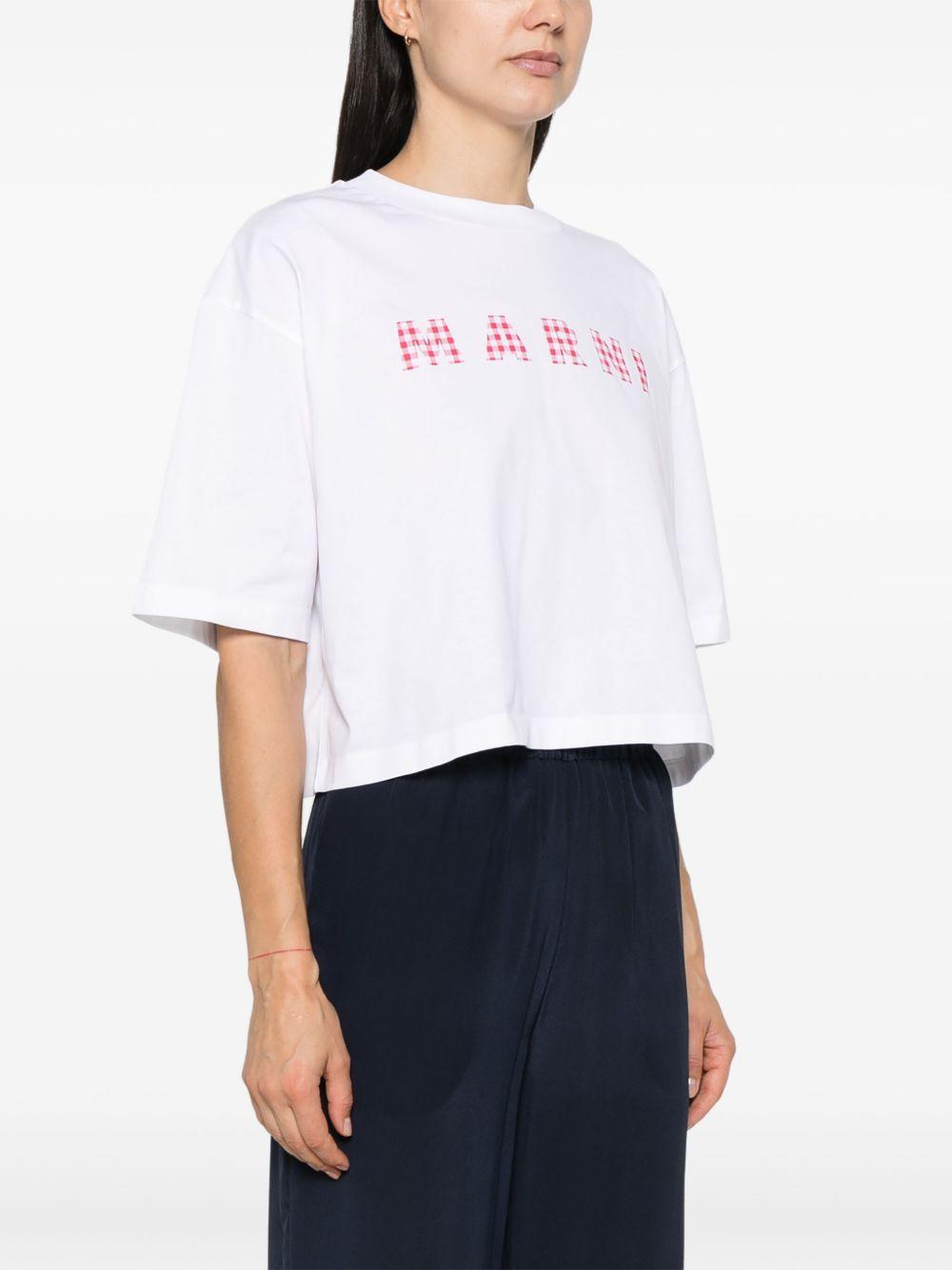 logo-print T-shirt  Product Image