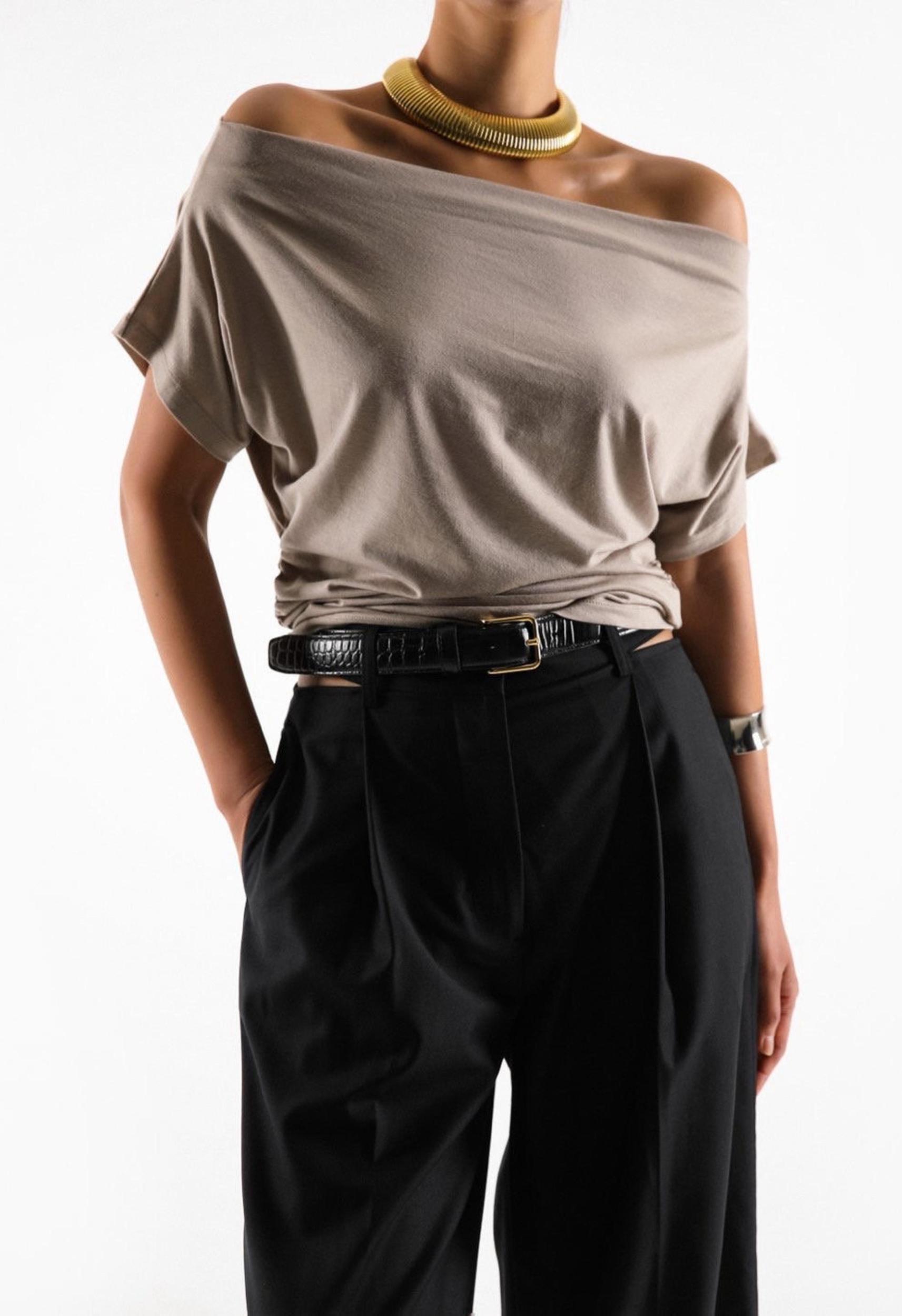 Cambusa Top in Nude Product Image