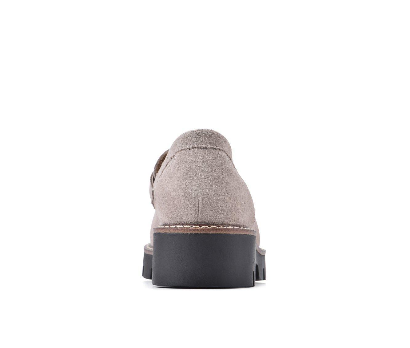Women's White Mountain Gunner Chunky Loafers Product Image
