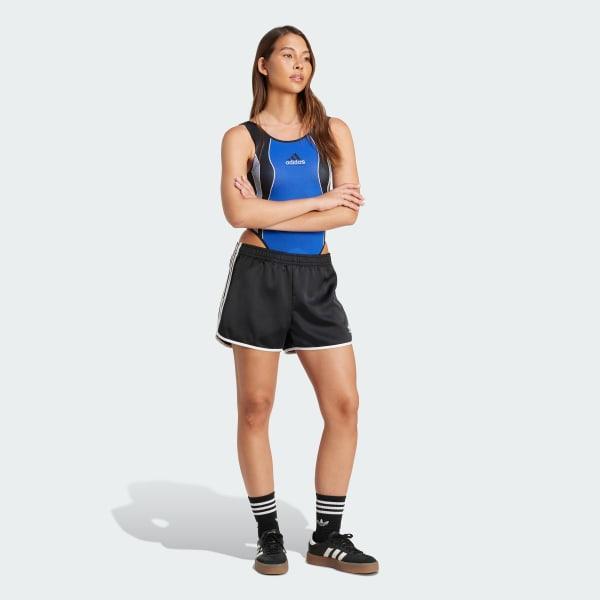 adidas Equipment Bodysuit Equipment Blue L Womens Product Image