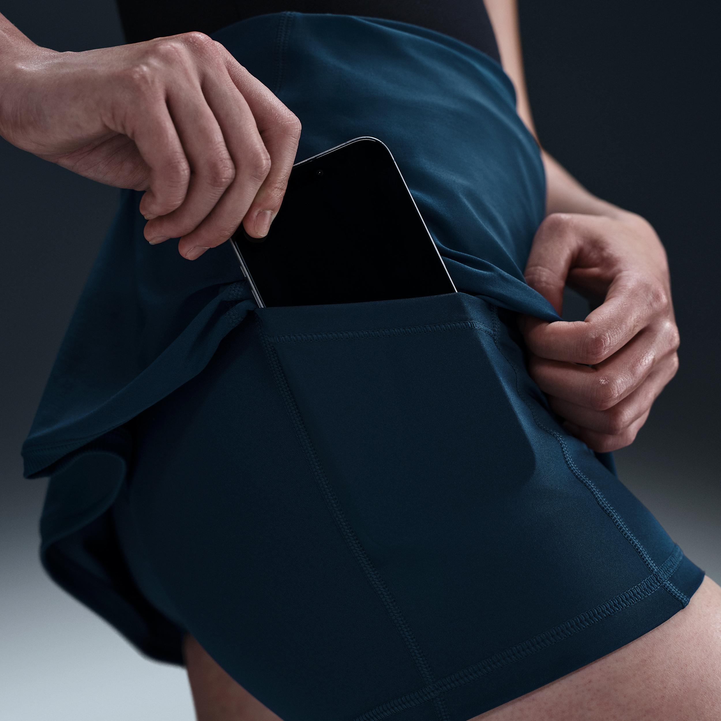 Nike Victory Women's Dri-FIT Straight Tennis Skirt Product Image