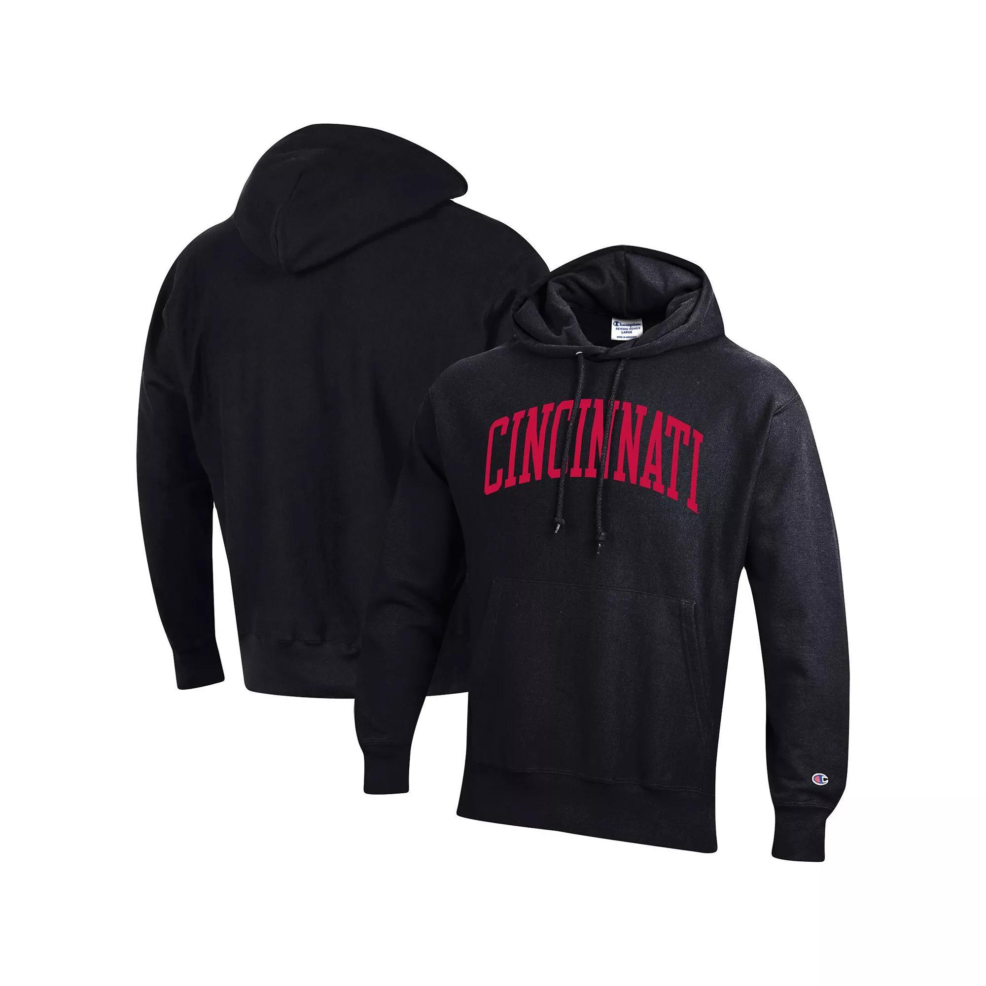 Mens Champion Cincinnati Bearcats Cincy Arch Pullover Hoodie Product Image