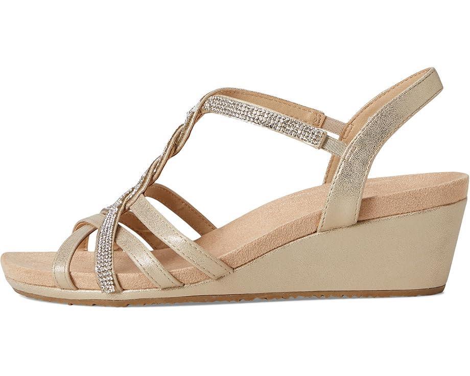 Yung Strappy Wedge Sandals Product Image