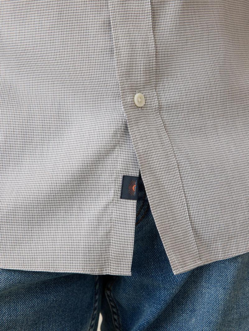 Movement™ Shirt - Grey Pincheck Male Product Image