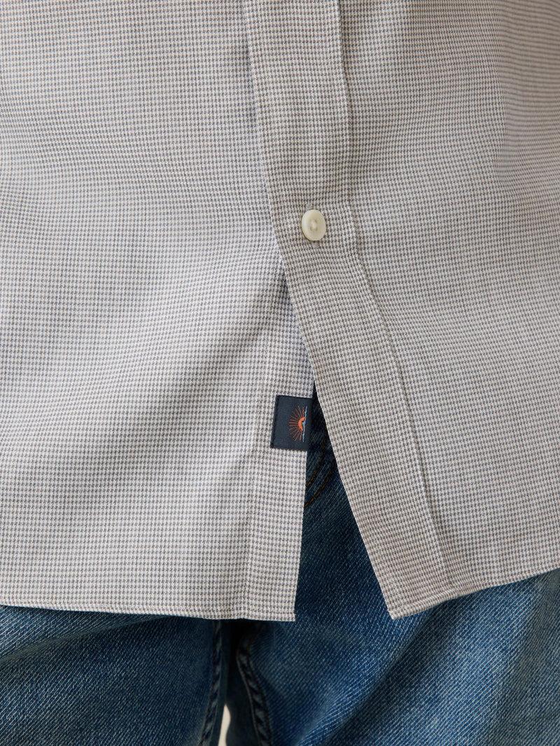 Movement™ Shirt - Grey Pincheck Male Product Image