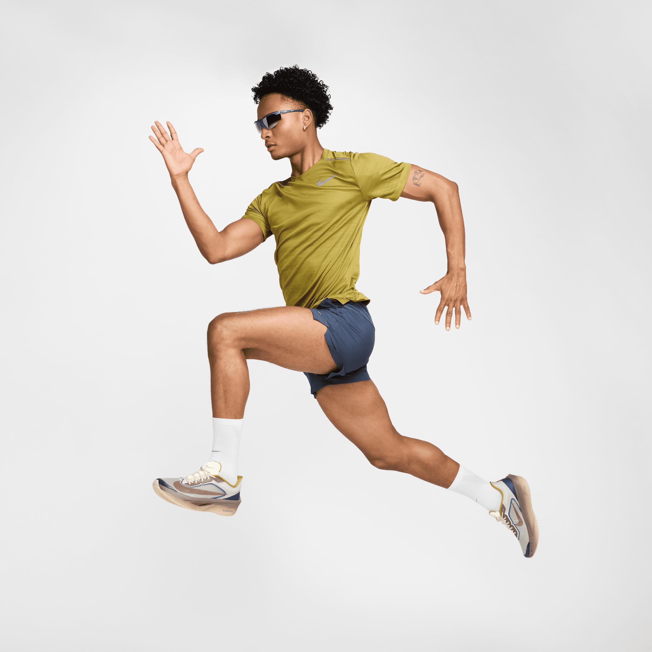 Nike Men's Stride Dri-FIT 5" Brief-Lined Running Shorts Product Image
