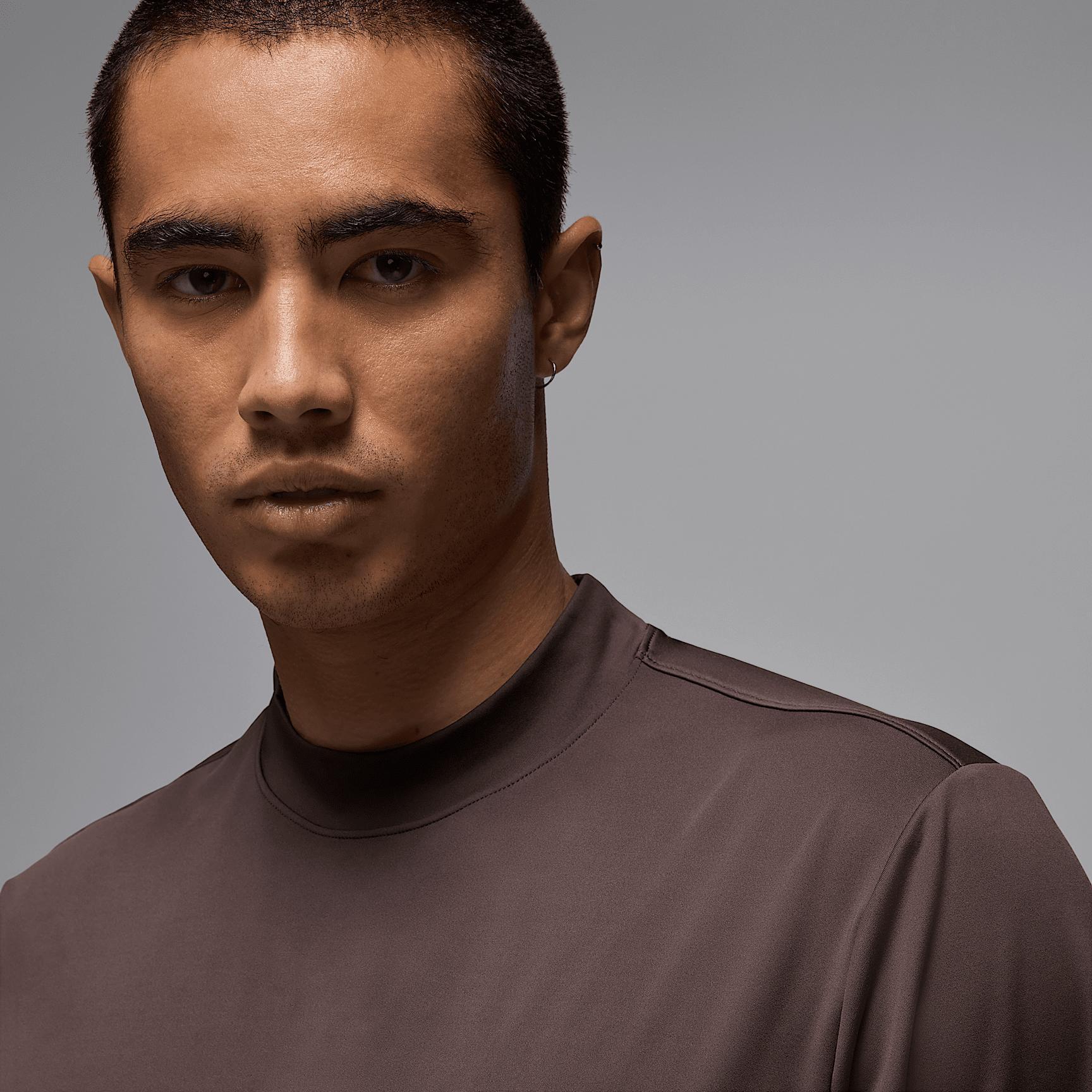 Jordan Sport Men's Mock-Neck Golf T-Shirt Product Image