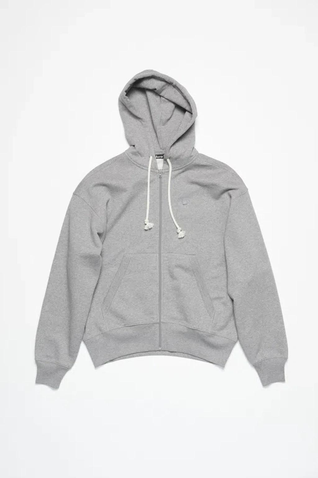 Hooded zip sweater Product Image