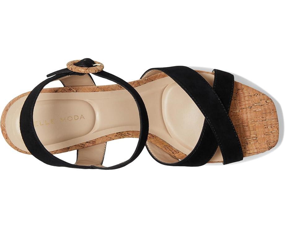 Valeriette Raffia Sandal Product Image