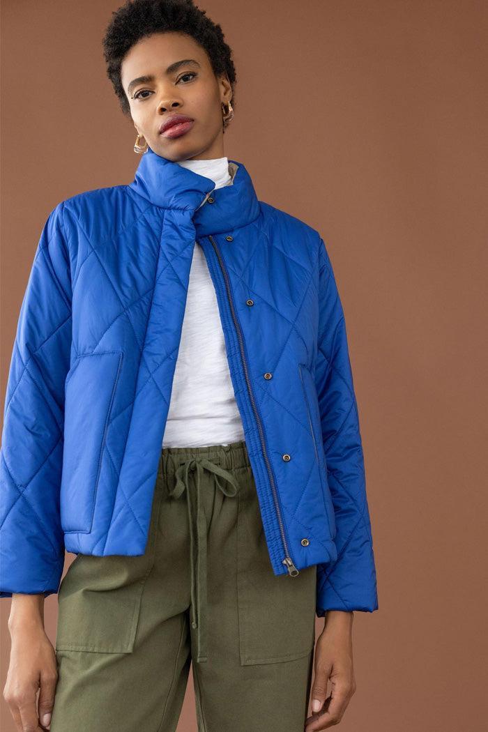 Shirttail Hem Jacket Product Image
