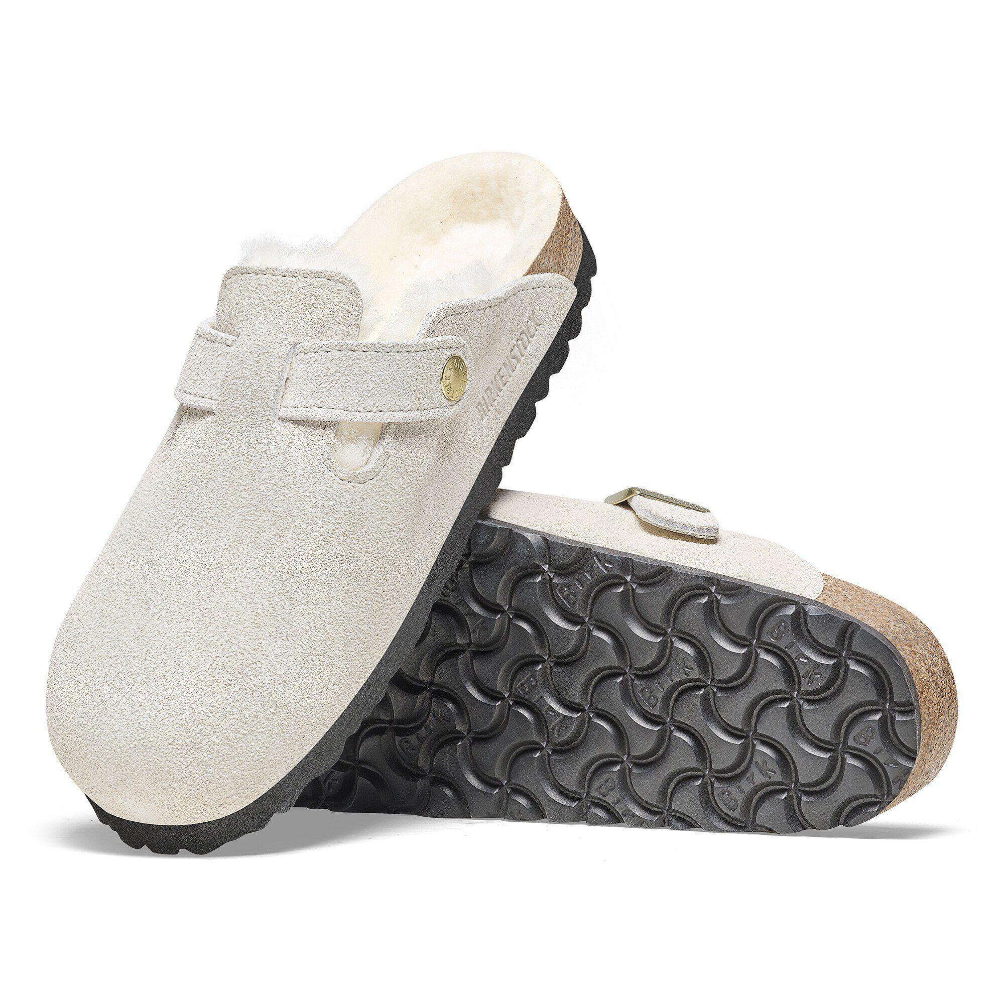Boston Shearling Suede Leather Product Image