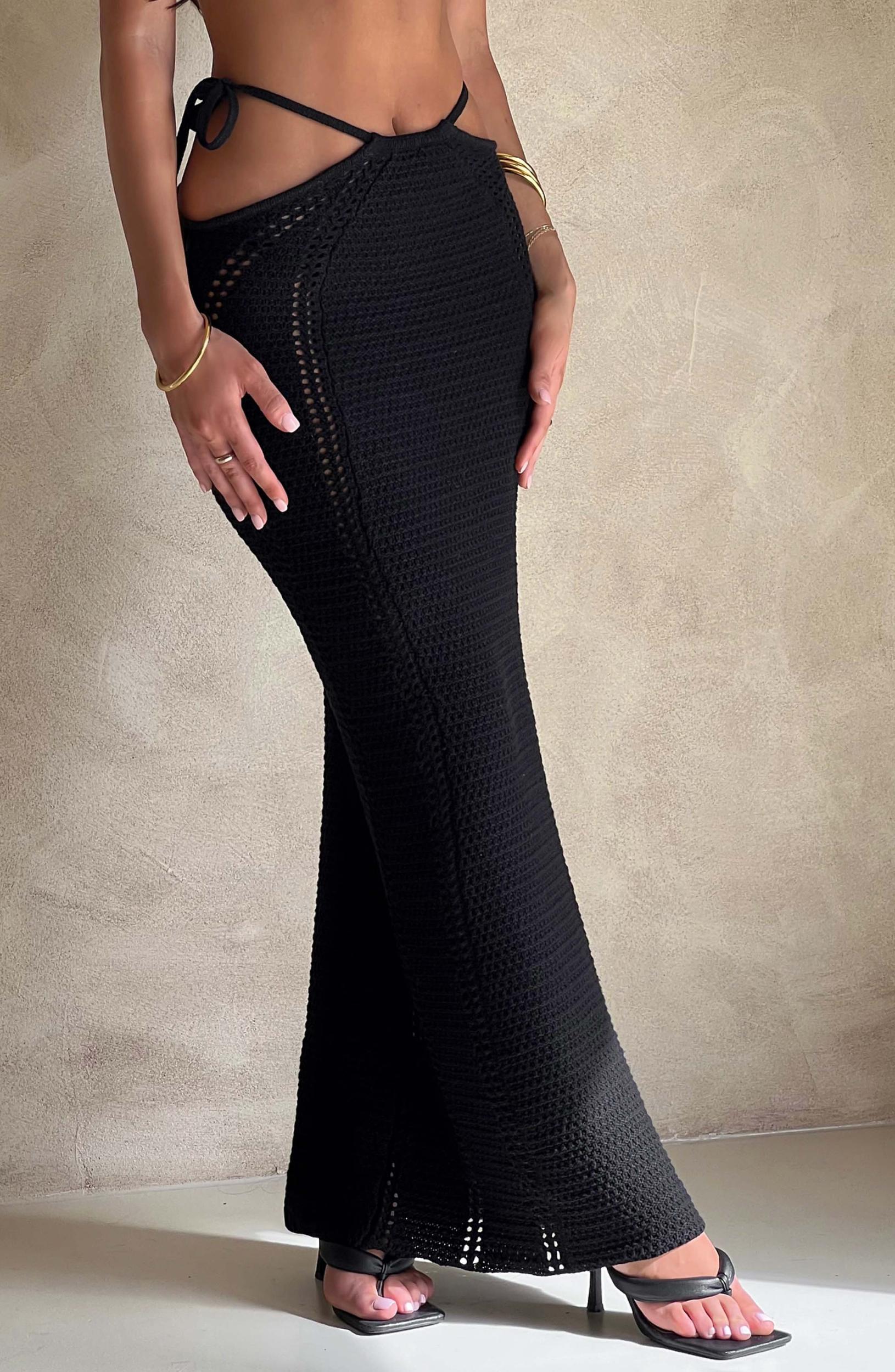 Jia Top - Black Product Image