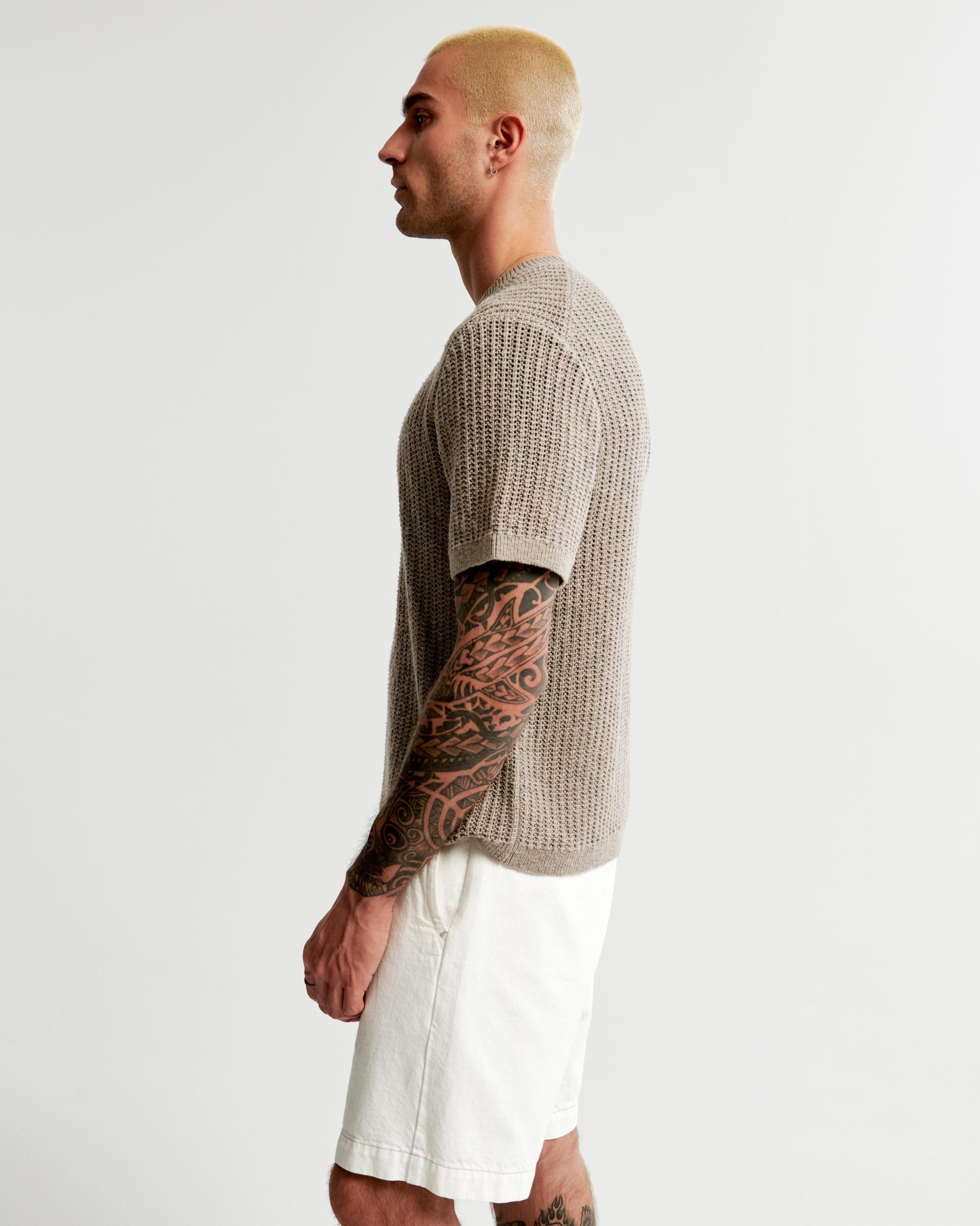 Stitched Sweater Tee Product Image