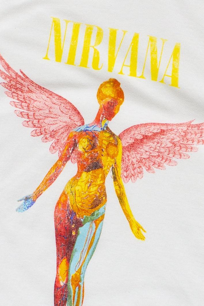 Nirvana In Utero Graphic T-Shirt Product Image