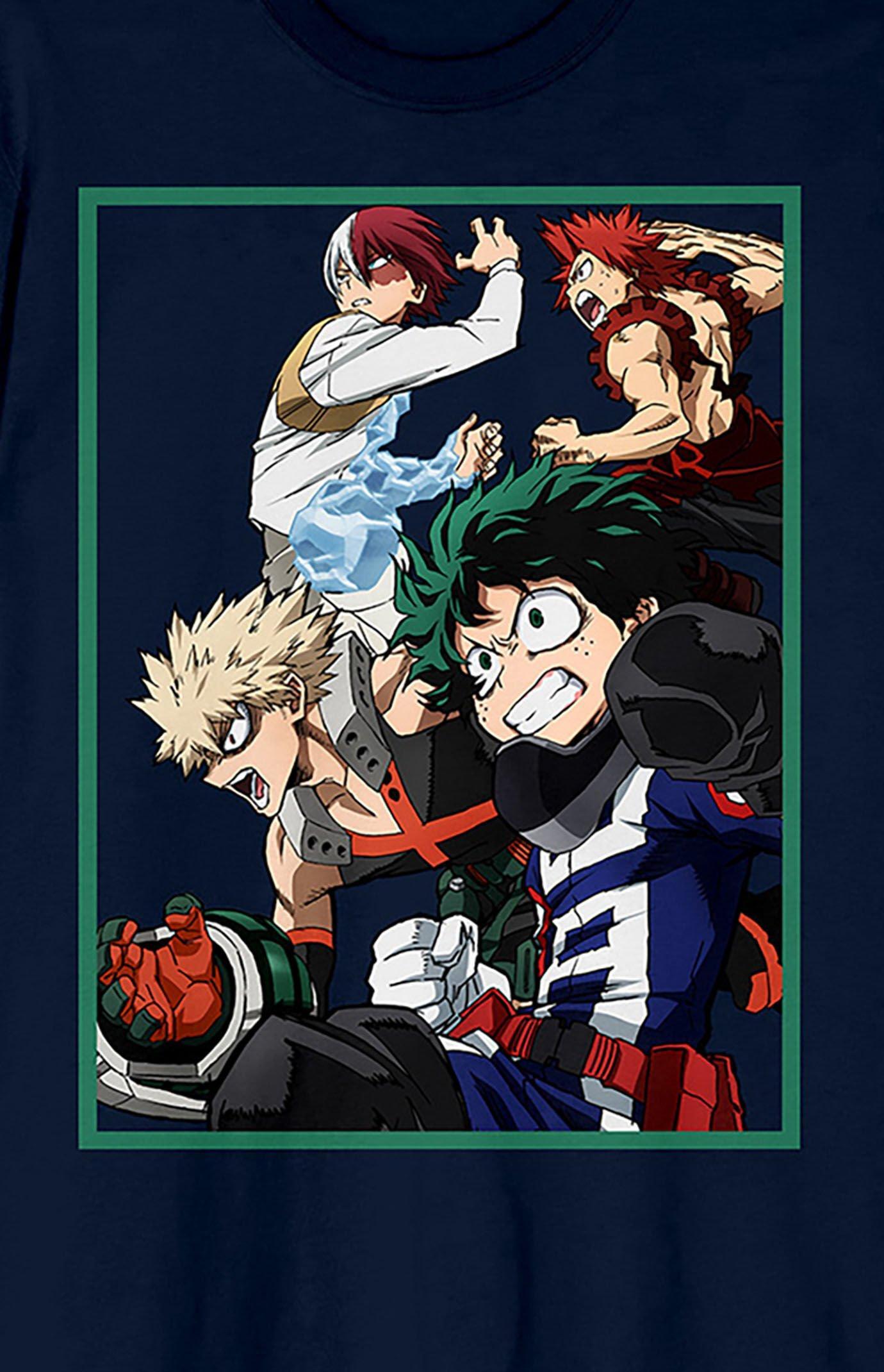 Men's My Hero Academia T-Shirt Product Image