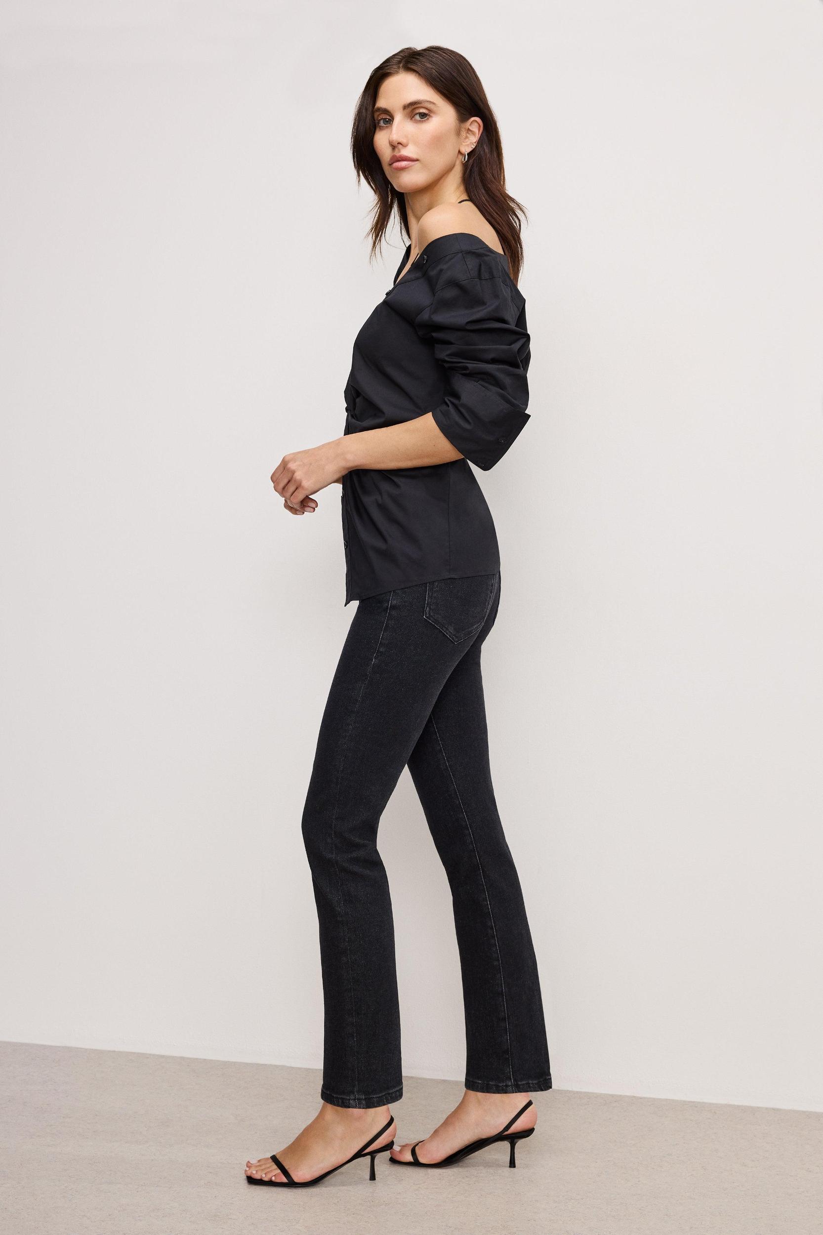 GOOD LEGS STRAIGHT JEANS | BLACK184 Product Image