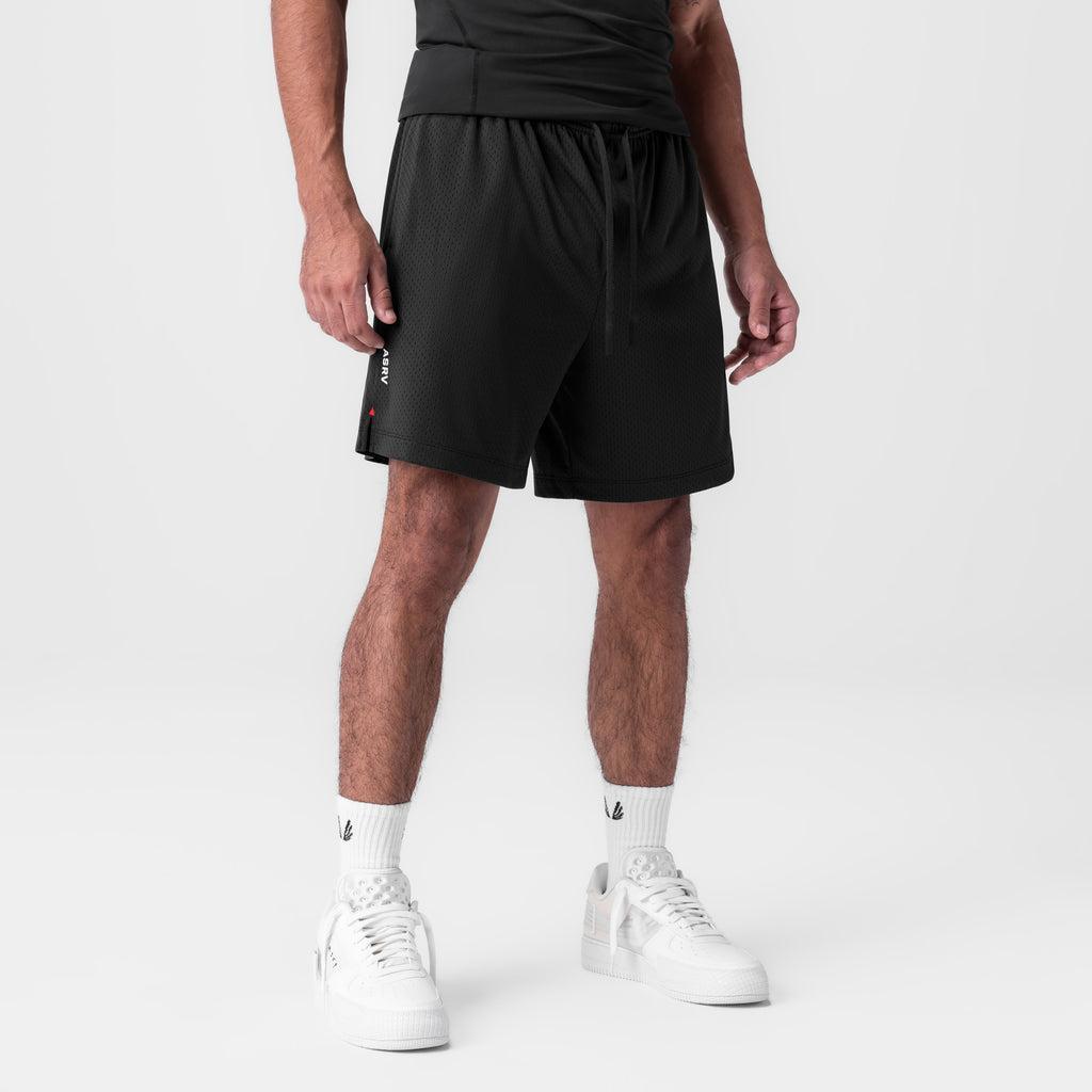 0988. Reversible 2-in-1 Short - Crimson Male Product Image