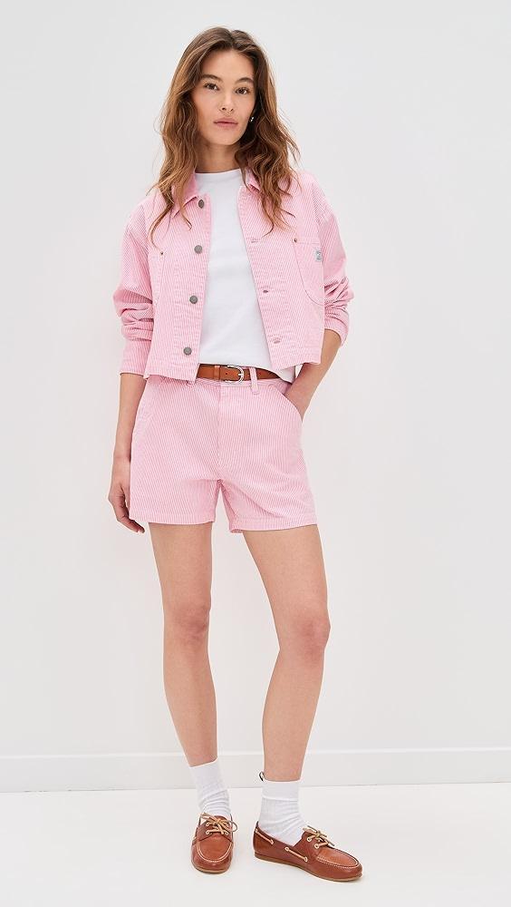 Denimist Cropped Chore Jacket | Shopbop Product Image