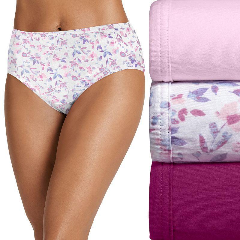 Womens Jockey Elance 3-Pack Hipster Panty Set 1488 Product Image
