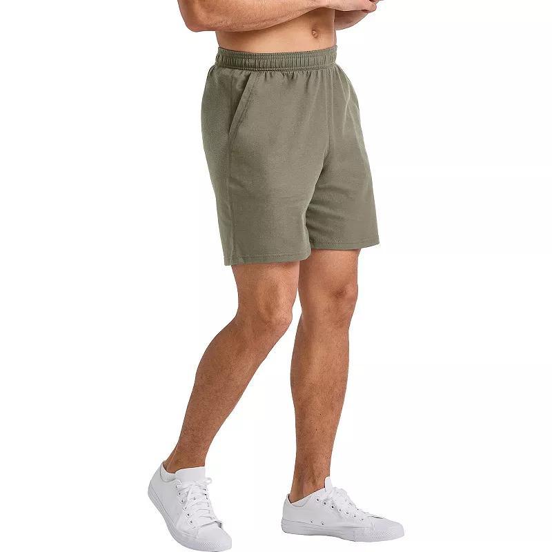 Men's Hanes® Originals Shorts, Size: Large, Black Product Image