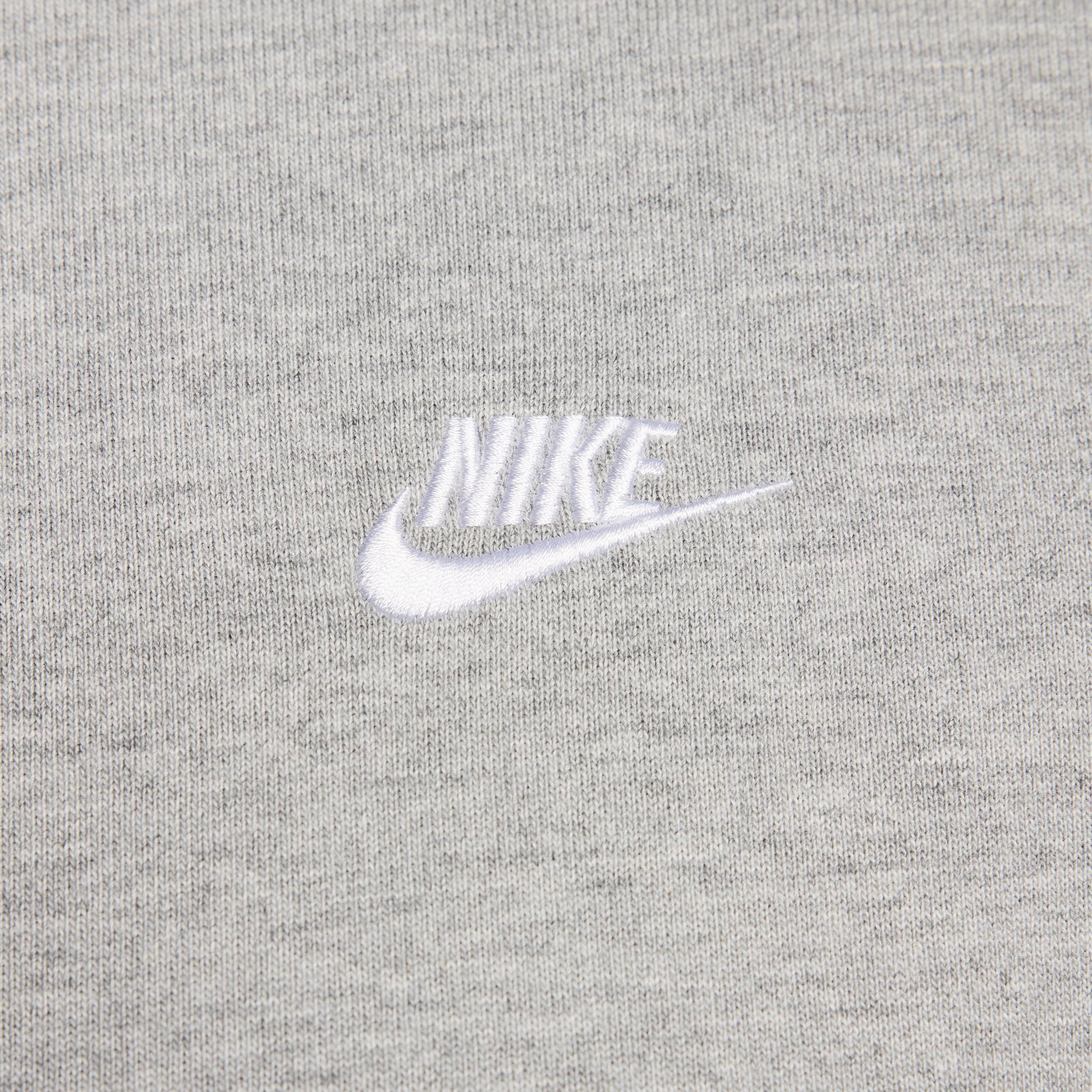 Nike Men's Club Long-Sleeve Henley Product Image