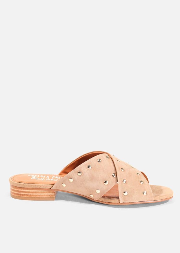 Olympia Suede Mules Product Image