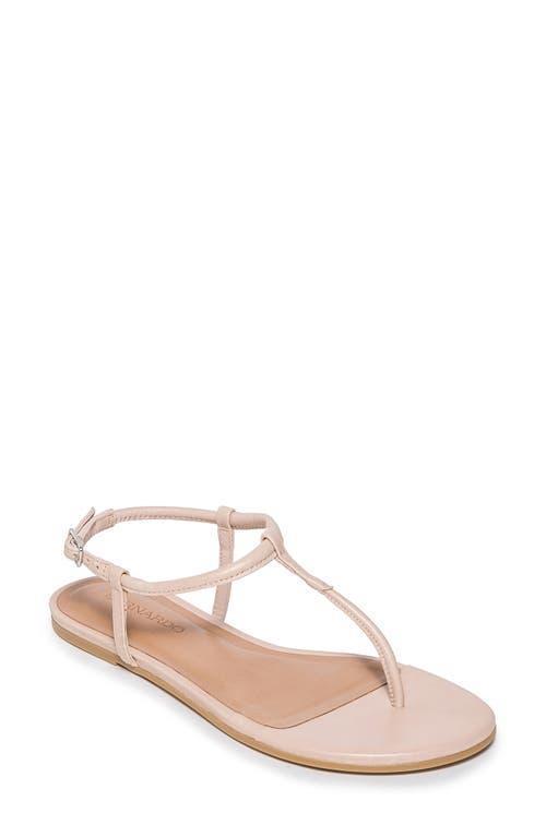 Leather Slingback Thong Sandals Product Image