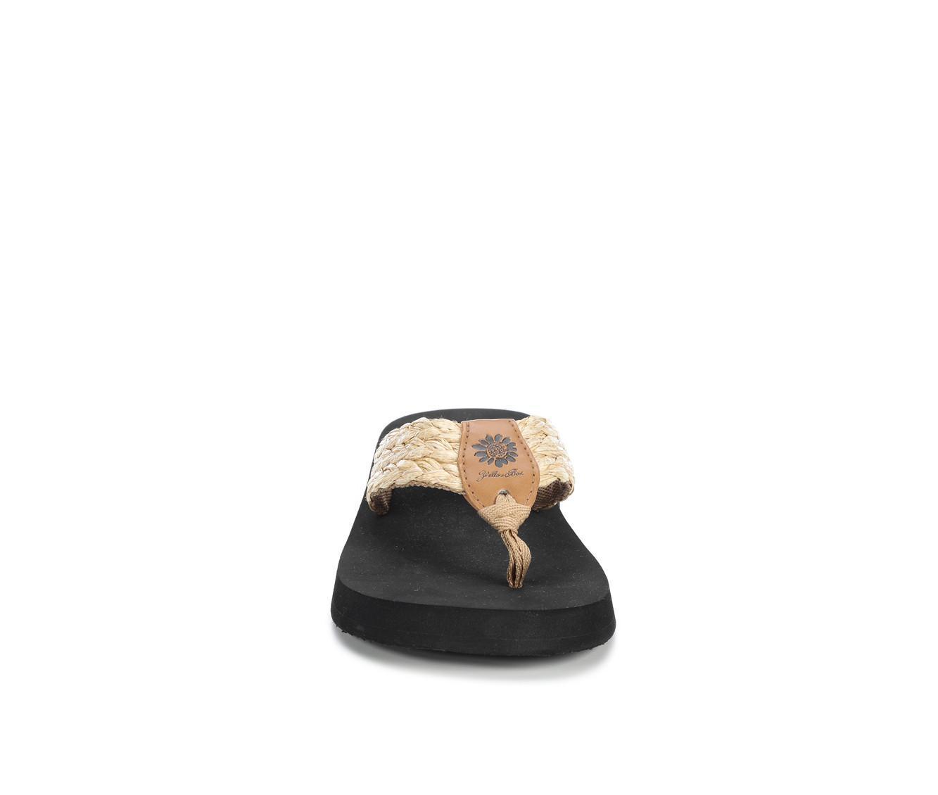 Women's Yellow Box Felipa Flip-Flops Product Image