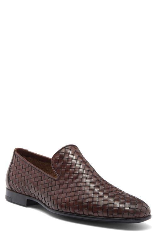 TO BOOT NEW YORK Foley Loafer In Butter/int 7 Bruciato Product Image