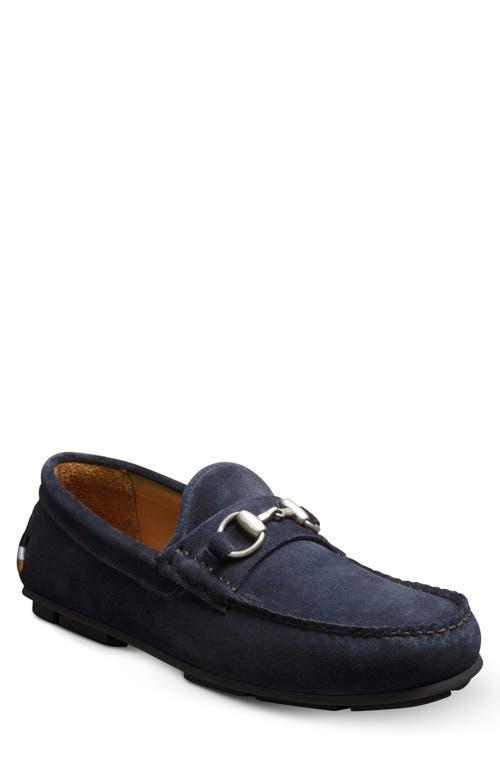 Allen-Edmonds Mens Sebastian Leather Bit Buckle Driving Loafers Product Image