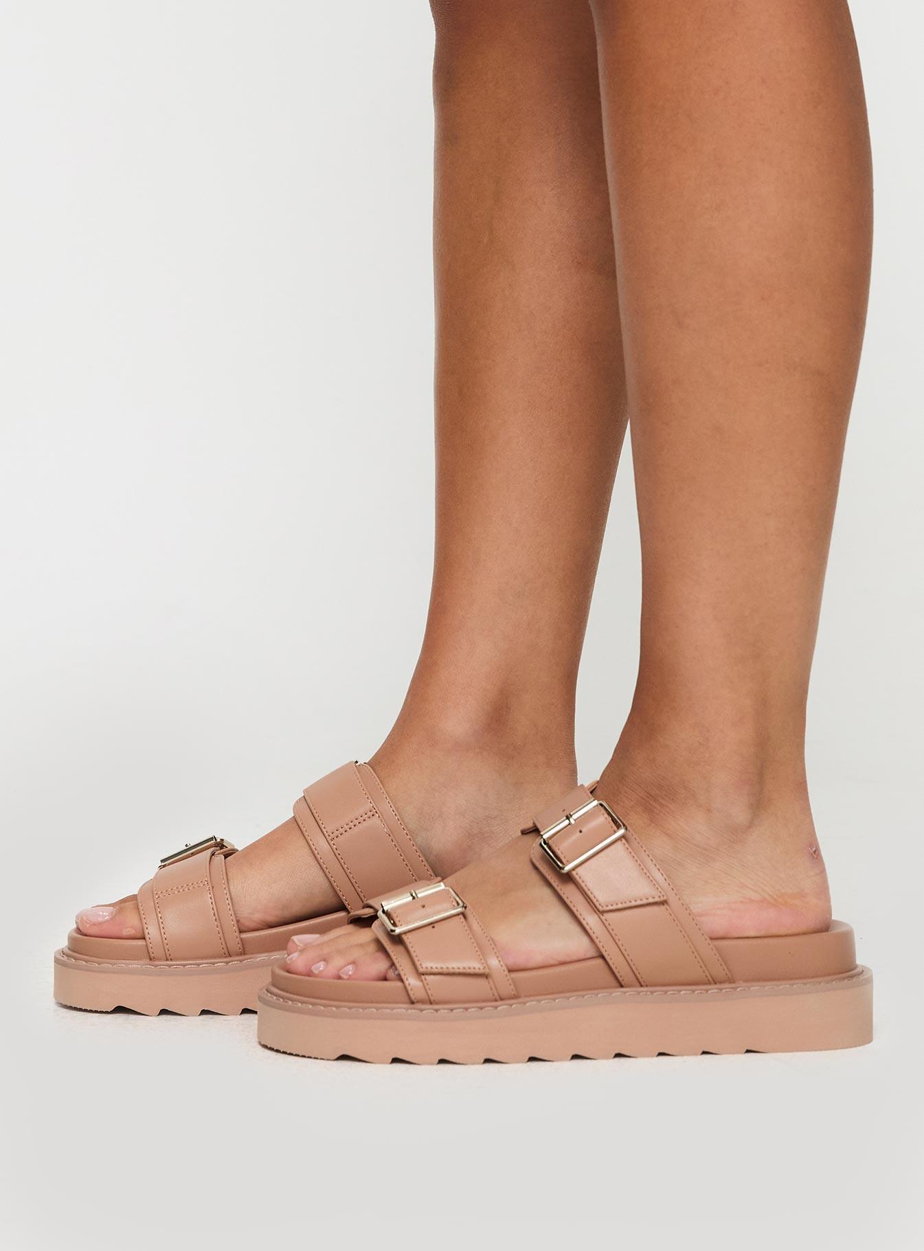 Ma Belle Sandals Tan Product Image