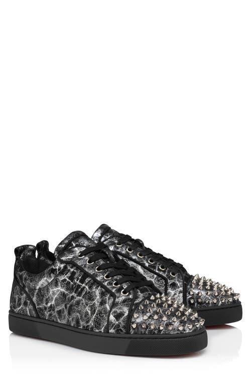 Mens Louis Junior Spikes Leather Low-Top Sneakers Product Image