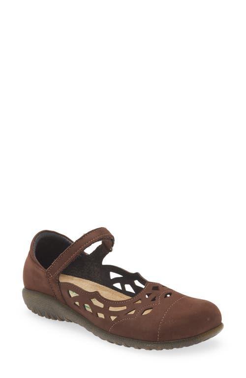 Naot Agathis (Coffee Bean Nubuck) Women's Shoes Product Image