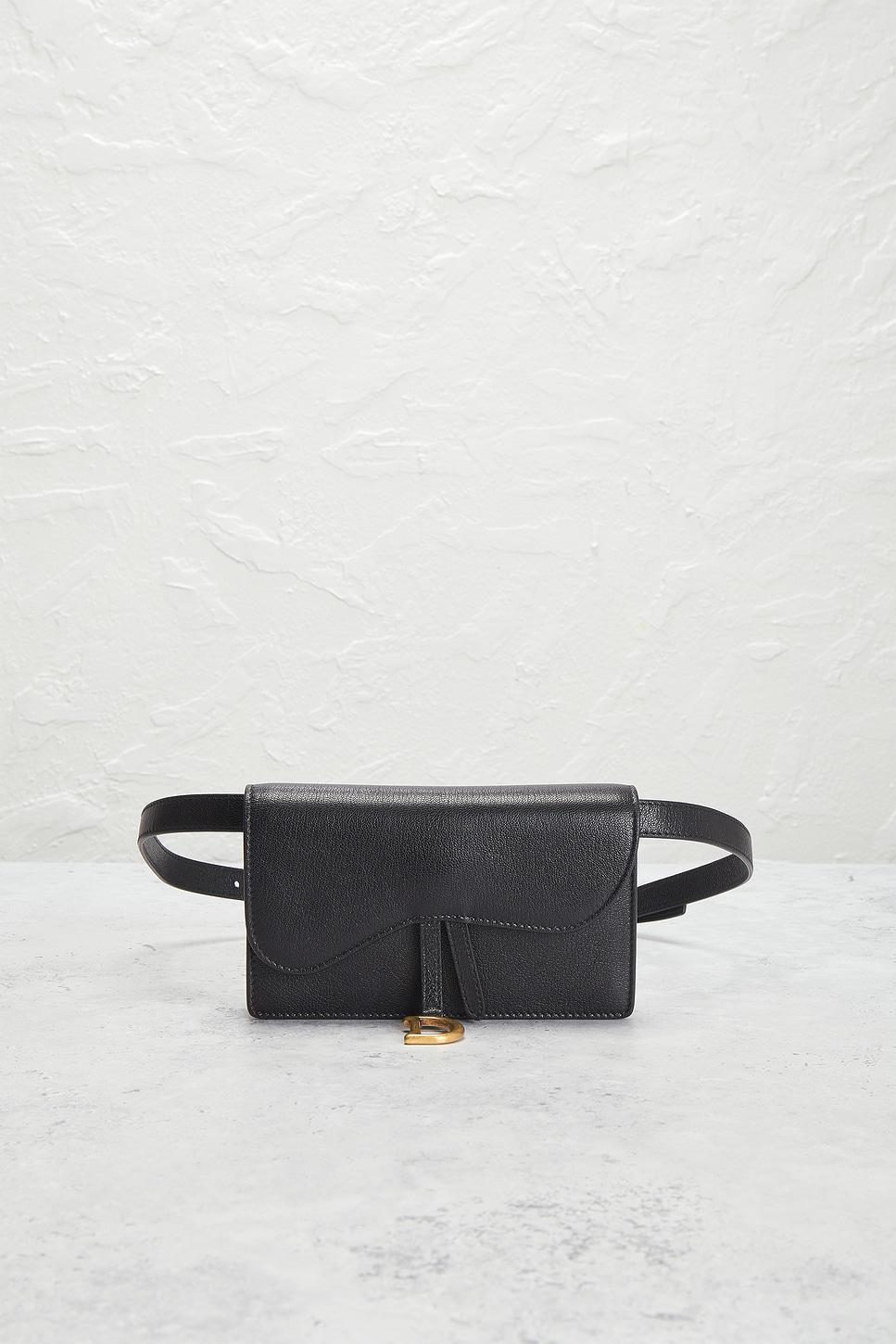 Dior Saddle Waist Bag FWRD Renew Product Image