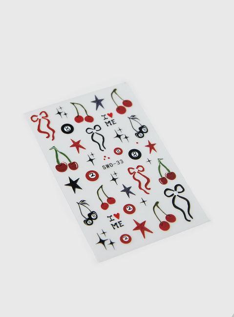 Calix Nail Stickers Multi Product Image