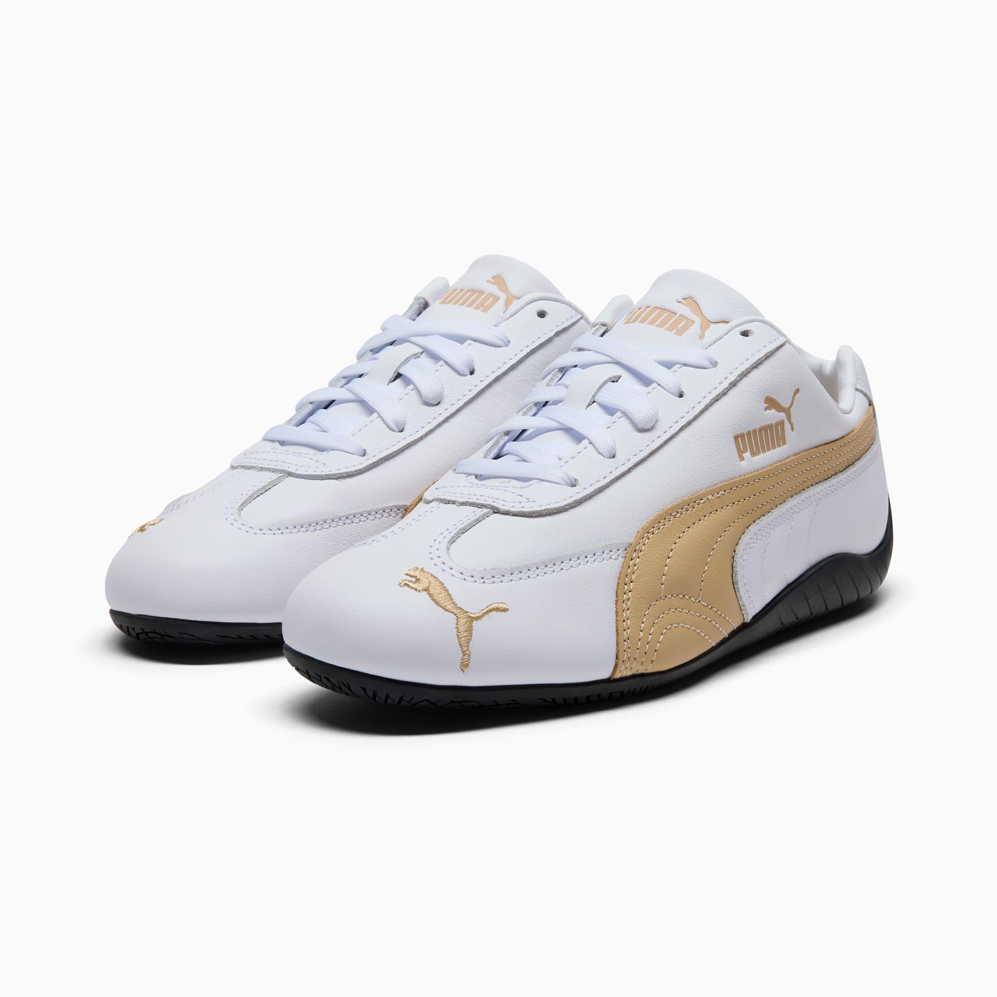 Speedcat Leather Women's Sneakers Product Image