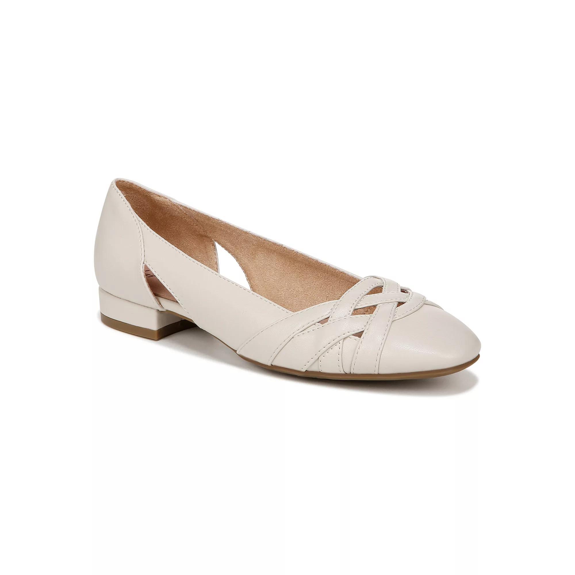 LifeStride Carmen Women's Cutout Flats, Size: 11 Wide, Ivory Product Image